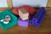 We provide basic yoga equipment