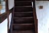 Main stairs somewhat steep and narrow with low headroom
