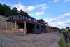 The buildings again...cedar cladding will be added soon.